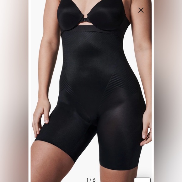 SPANX Other - NWT- SPANX Thinstincts 2.0 High-Waist Midthigh Very Black SM - Regular